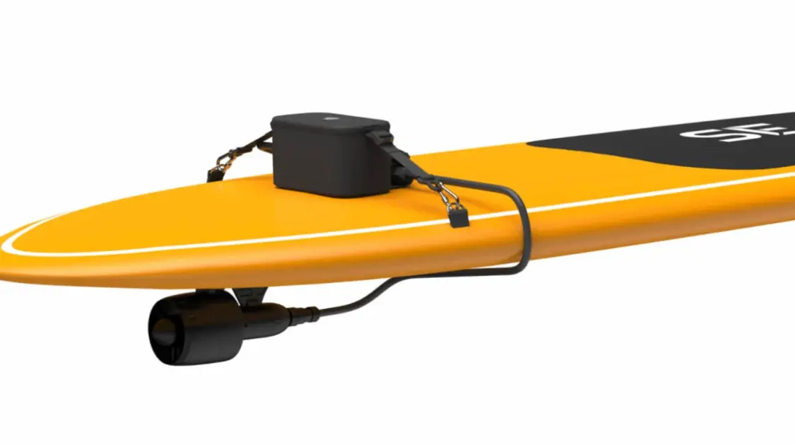 高巨创新旗下品牌SEAKOOL在Indiegogo发布首款穿戴式推进器和电动桨板推进器