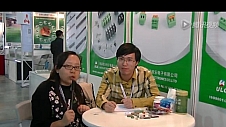 第84届上海电子展 专访慈溪欧乐电子倪斌