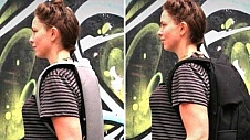 英国女设计师设计隐形拉链背包 防盗性能是亮点