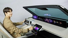 LG Display将携多款创新车载显示产品亮相CES 2023