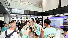 吉白露（Joybrau）冠名的青鸟健身第六届全国健身房马拉松8月8日正式开跑