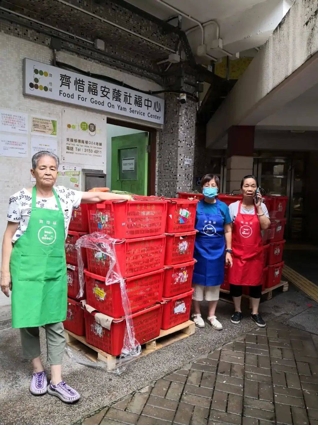 紧急捐赠约7.6吨蔬菜，钱大妈助力香港市民安稳度过“极端天气” 