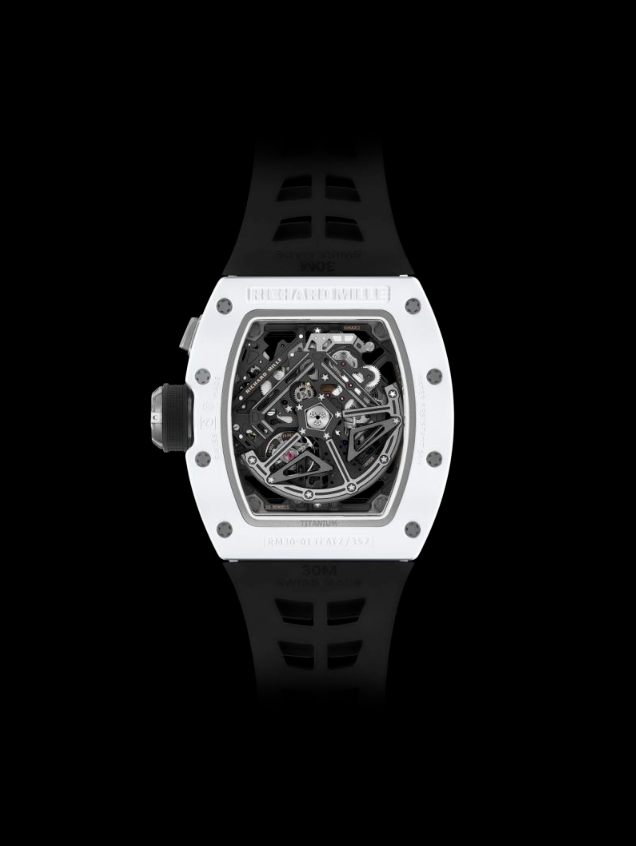 RICHARD MILLE理查米尔RM 30-01腕表系列新成员——ATZ白陶瓷款腕表登场