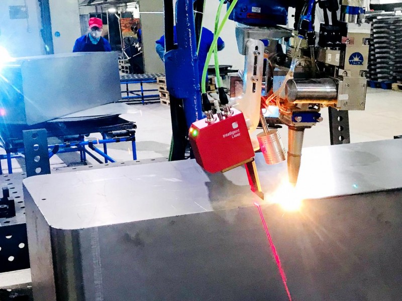 英莱科技：激光焊缝跟踪系统满足智能化生产需求