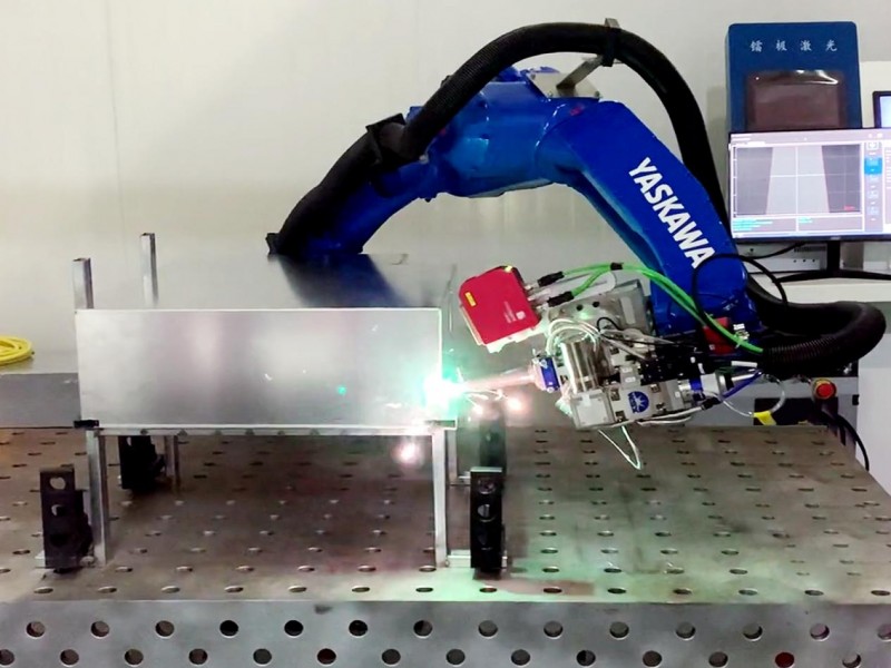 英莱科技：激光焊缝跟踪系统满足智能化生产需求