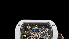 色彩迷宫 RICHARD MILLE理查米尔推出RM 17-02 Quartz TPT®款腕表